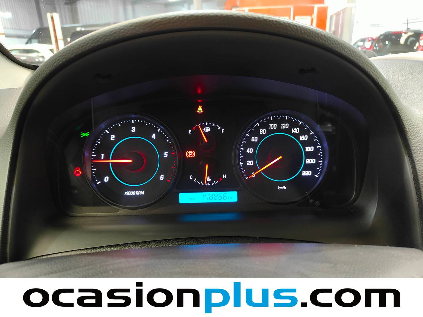 Chevrolet Captiva Chevrolet Captiva 2.2 VCDI 16V LTZ AWD (184 CV) 7 PLAZAS de ocasión