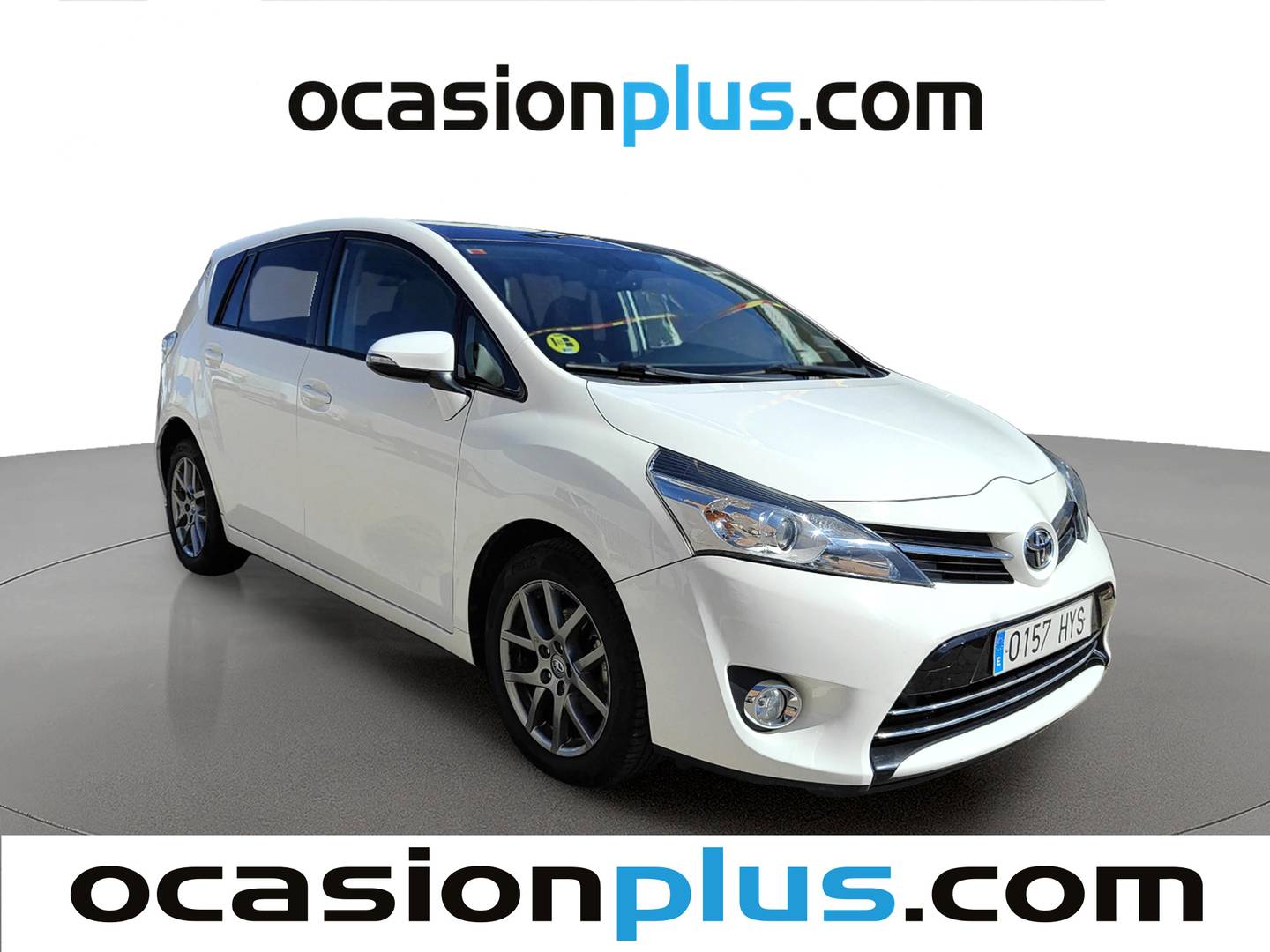 Foto delantera Toyota Verso Toyota Verso 115D Advance (112 CV) derecha