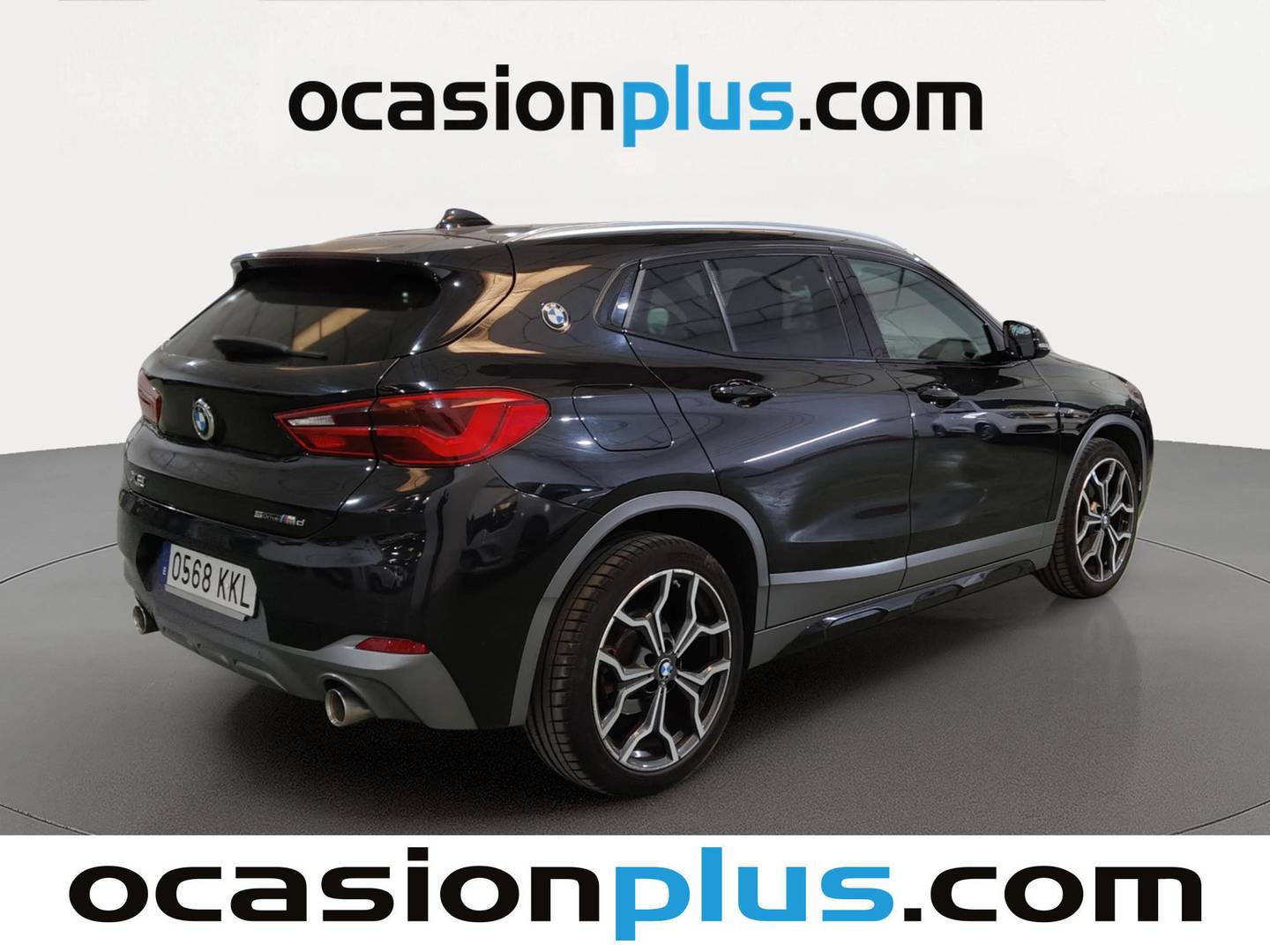 Foto trasera BMW X2 BMW X2 sDrive18d (150 CV) Pack M derecha