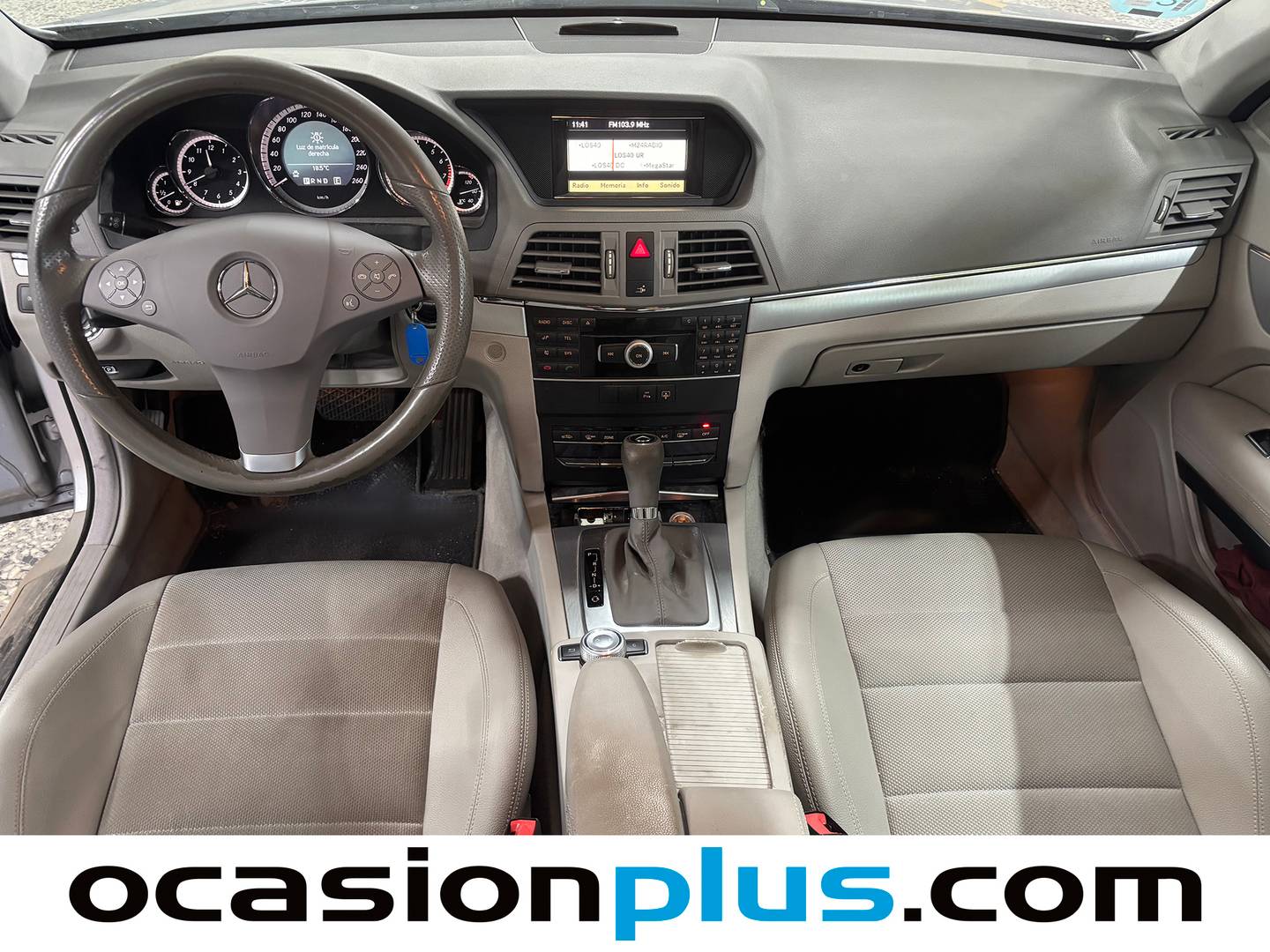 Mercedes Clase E Mercedes Clase E Coupé E 200 CGI Blue Efficiency Elegance (184 CV) de ocasión