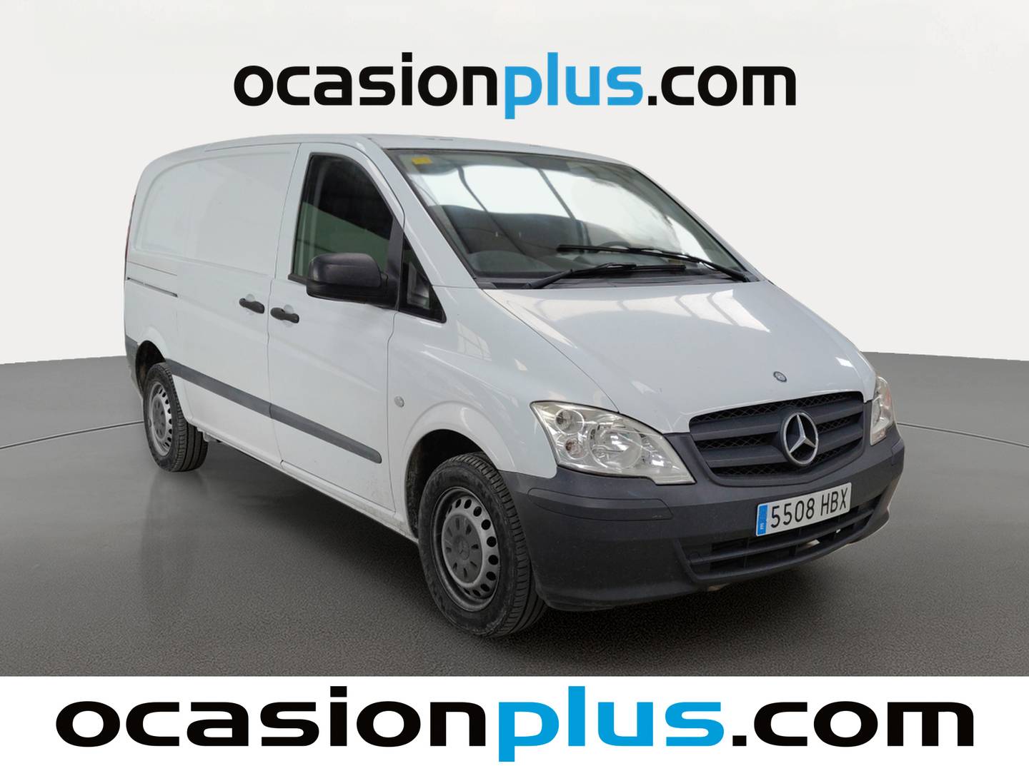 Foto delantera Mercedes Vito Mercedes Vito Furgon 110 CDI Compacta (95 CV) derecha