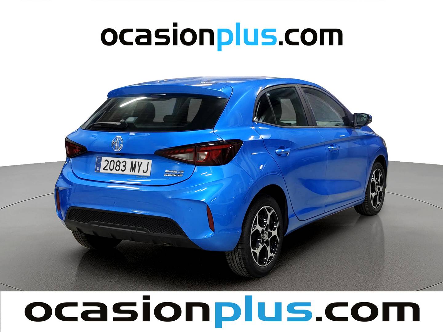 Foto trasera MG MG3 Hybrid+ MG MG3 Hybrid+ Comfort (195 CV) derecha