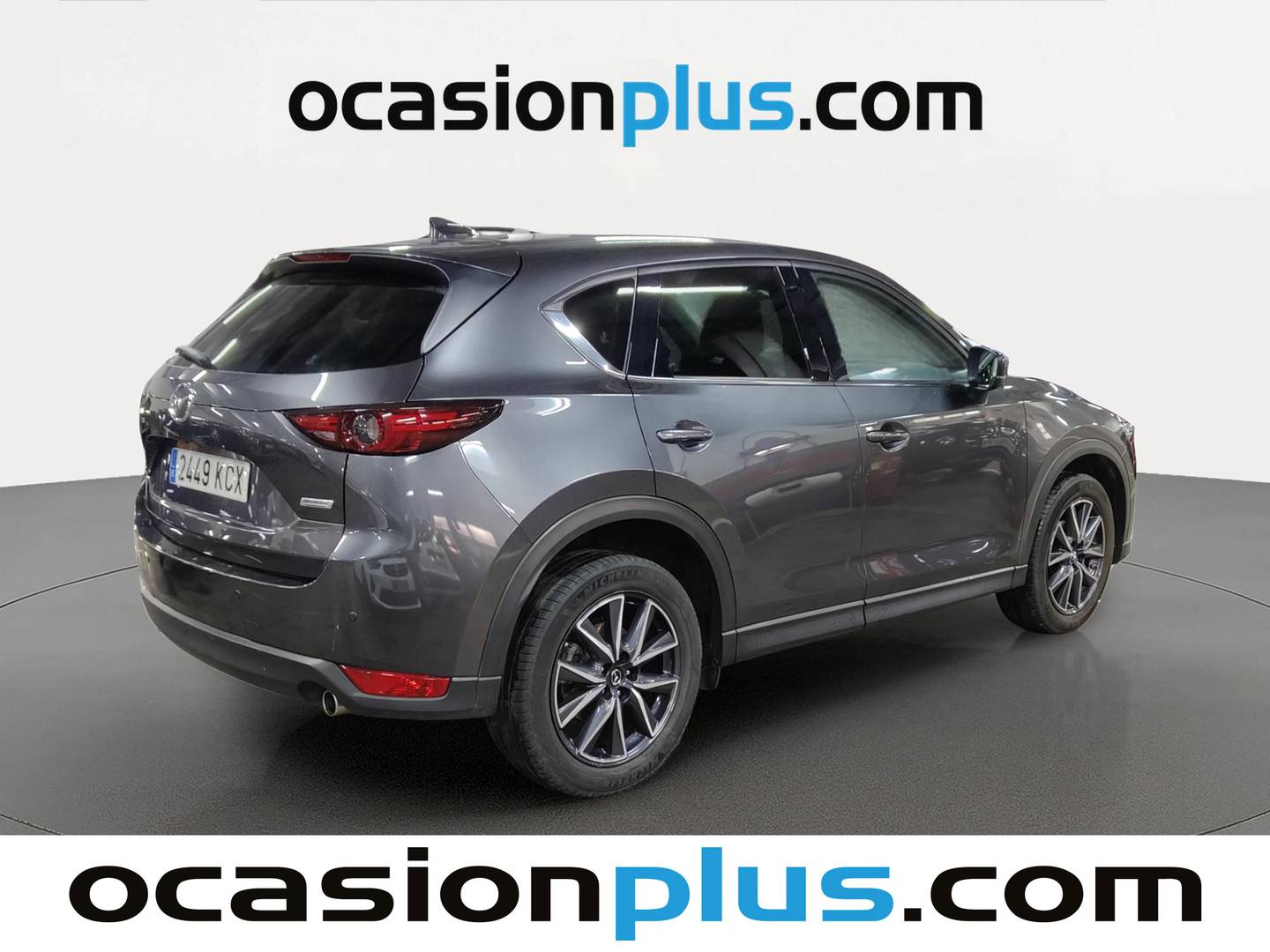 Foto trasera Mazda CX-5 Mazda CX-5 2.2 DE Lux.+P.+T.+SR (CN) 4WD Auto (175 CV) derecha