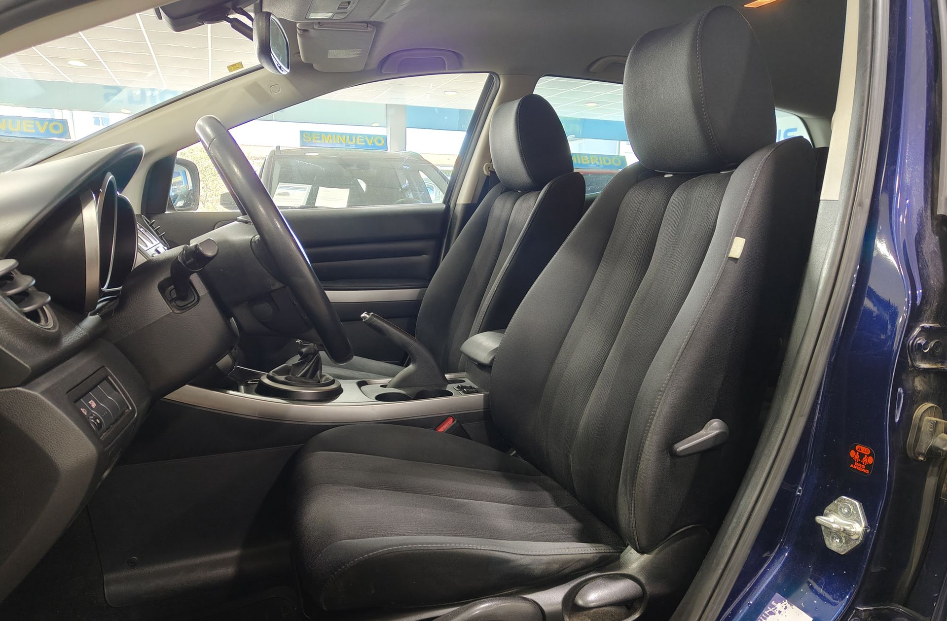Mazda CX-7 2.2 Crtd Style - foto 10