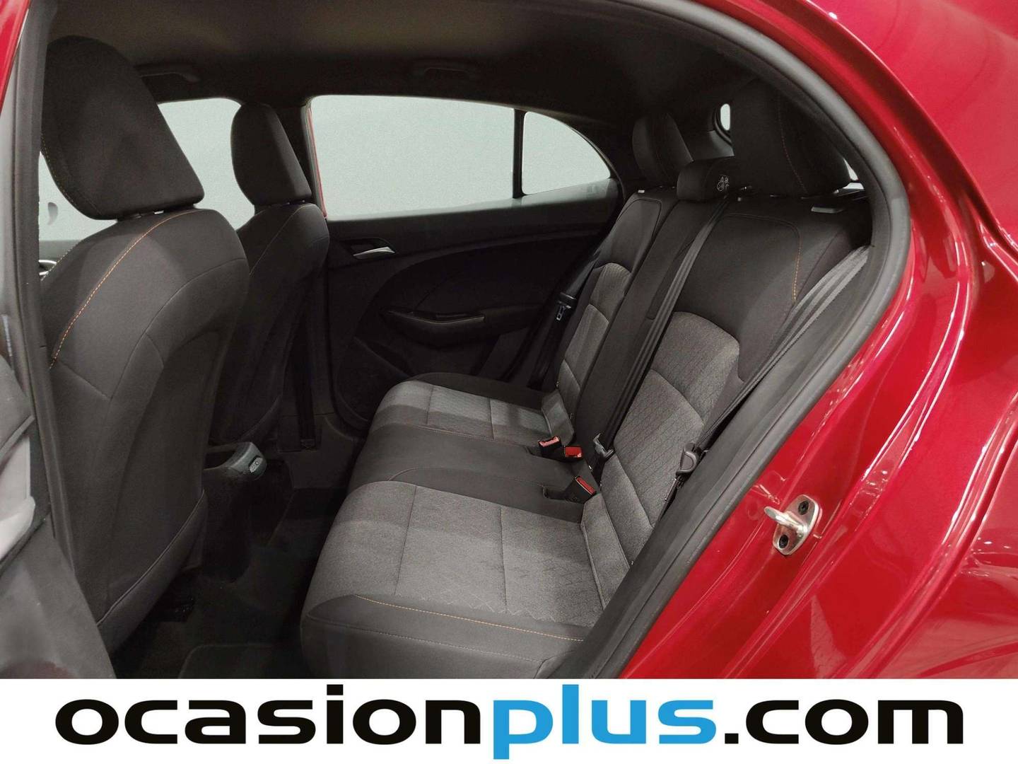 Foto asientos traseros MG MG3 MG MG3 1.5 Standard (116 CV)