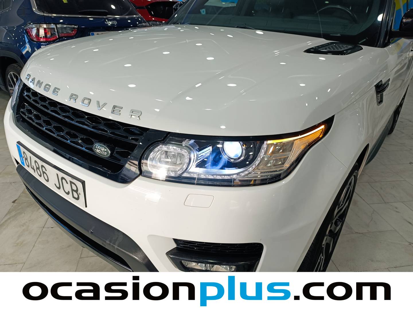 Foto Land Rover Range Rover Sport Land Rover Range Rover Sport 3.0 SDV6 HSE Dynamic (292 CV) 4x4