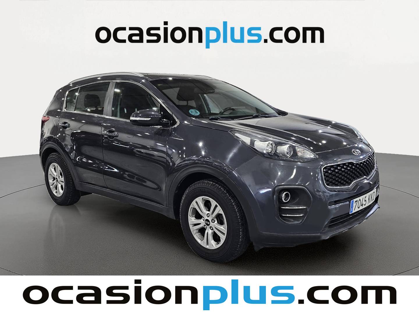 Foto delantera KIA Sportage KIA Sportage 1.7 CRDi Business Eco-Dynamic 4x2 (115 CV) derecha