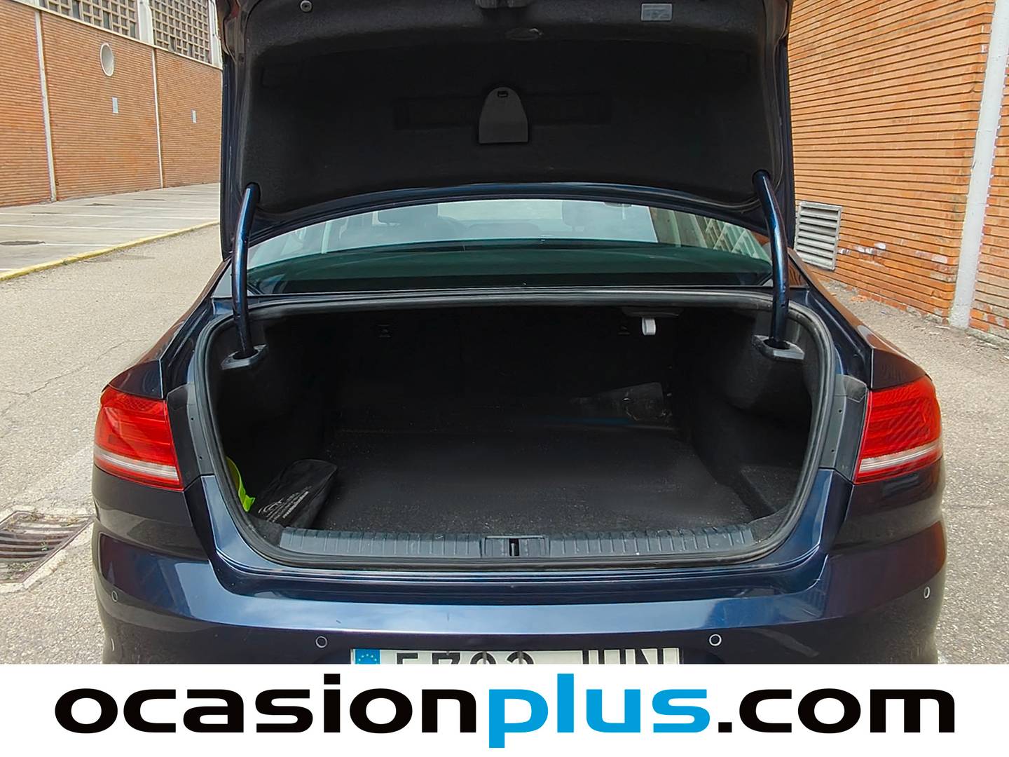 Fotos maletero Volkswagen Passat Volkswagen Passat Edition 1.6 TDI BMT (120 CV)