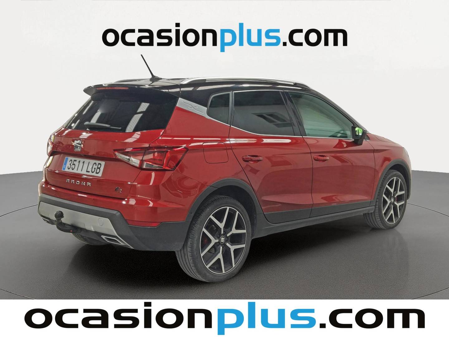 Foto trasera Seat Arona Seat Arona 1.5 TSI FR Edition (150 CV) derecha
