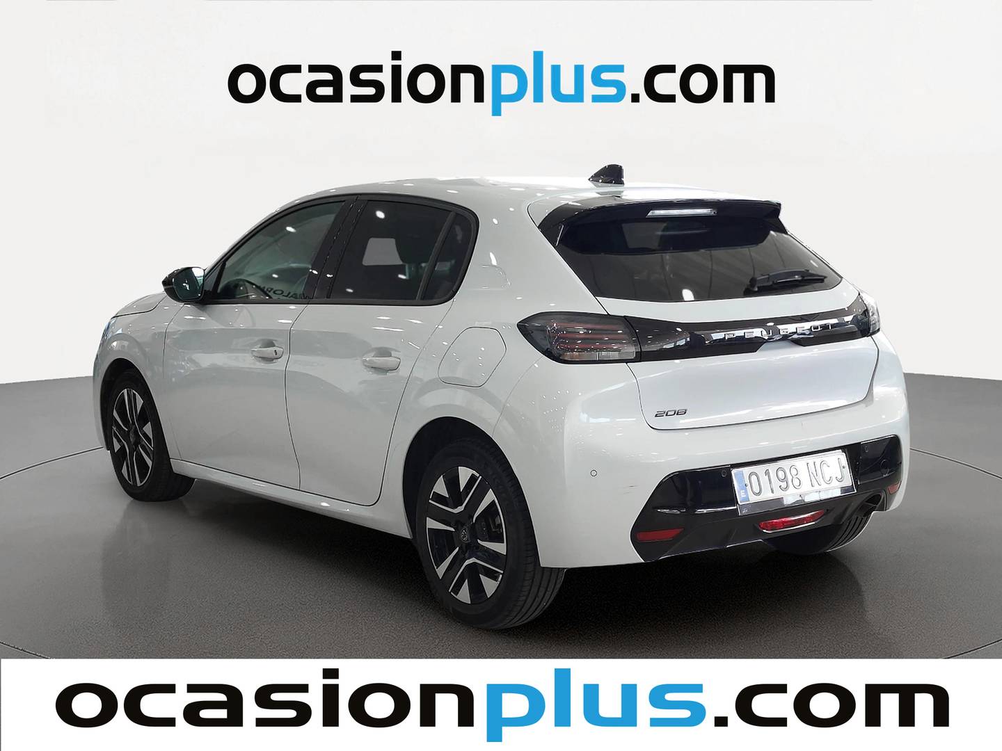 Foto trasera Peugeot 208 Peugeot 208 PureTech 100 Allure (100 CV) izquierda