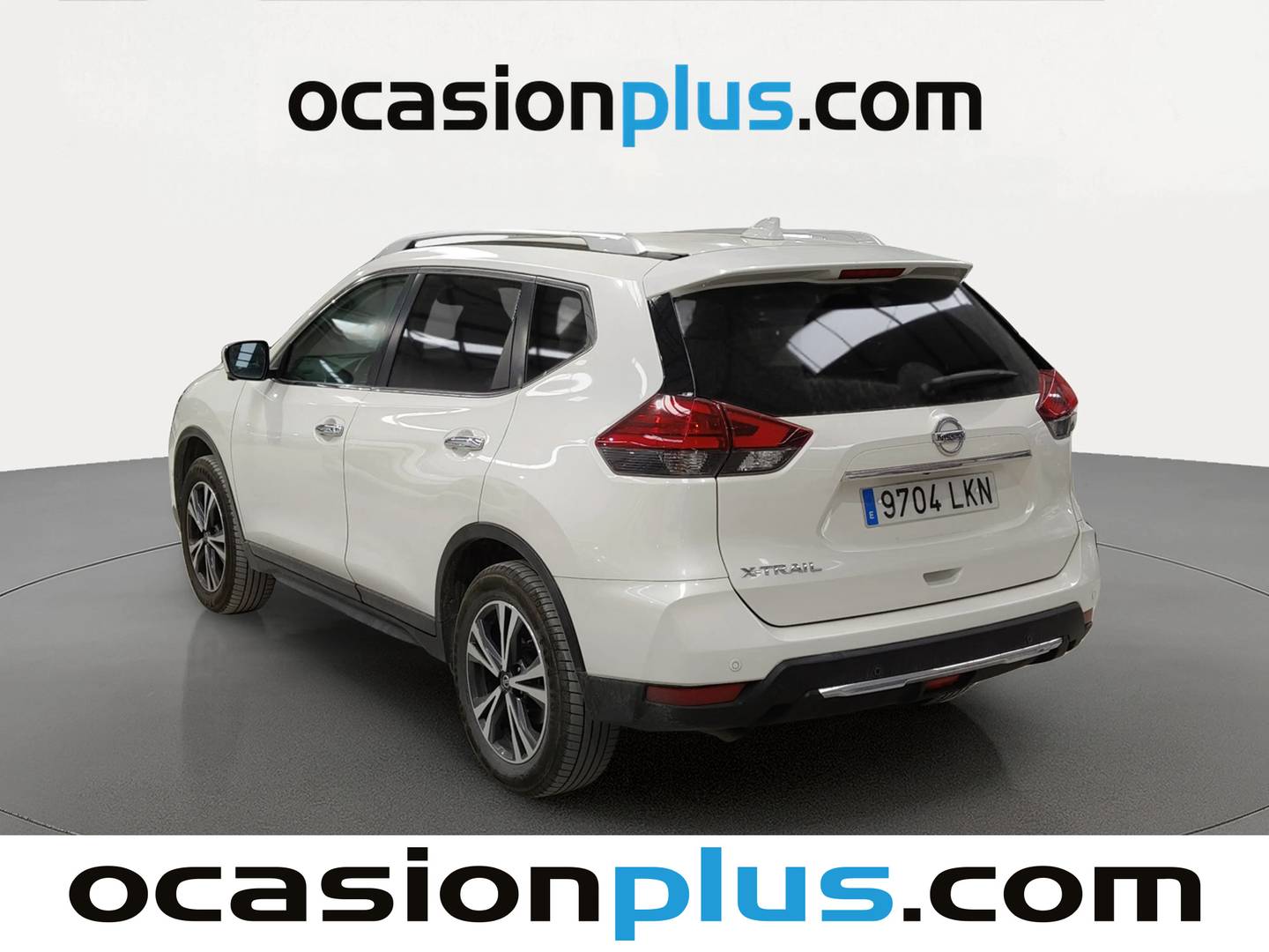 Foto trasera Nissan X-TRAIL Nissan X-Trail DIG-T 160 Acenta DCT  (160 CV) izquierda