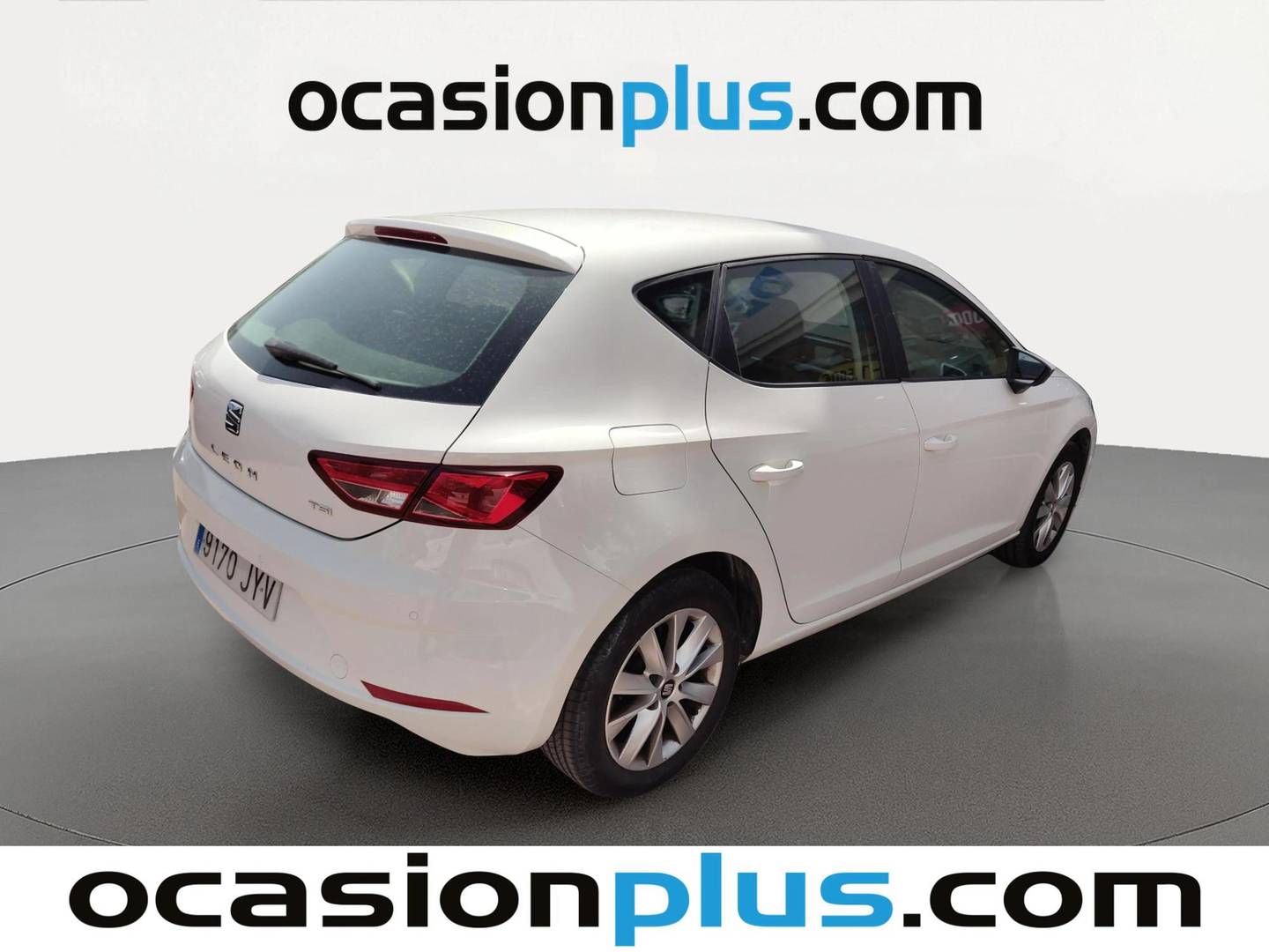 Foto trasera Seat León Seat León 1.2 TSI S&S Style (110 CV) derecha