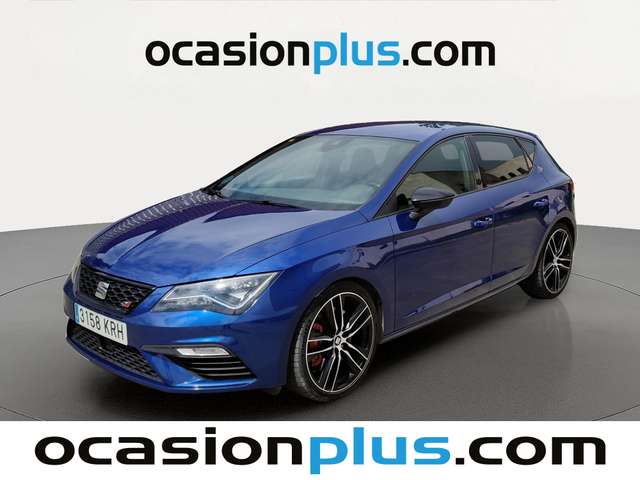 Seat León 2.0 TSI S&S Cupra DSG (290 CV) de segunda mano
