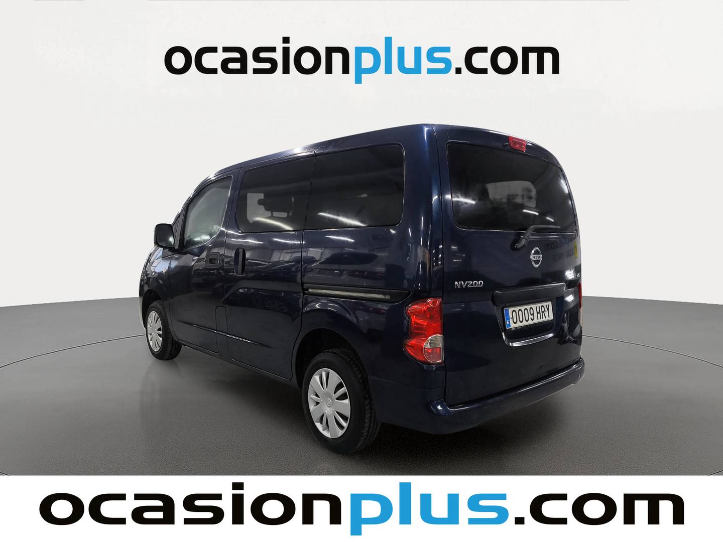 Foto trasera Nissan NV200 Nissan NV200 Combi 1.5 dCi Comfort 5 (110 CV) derecha