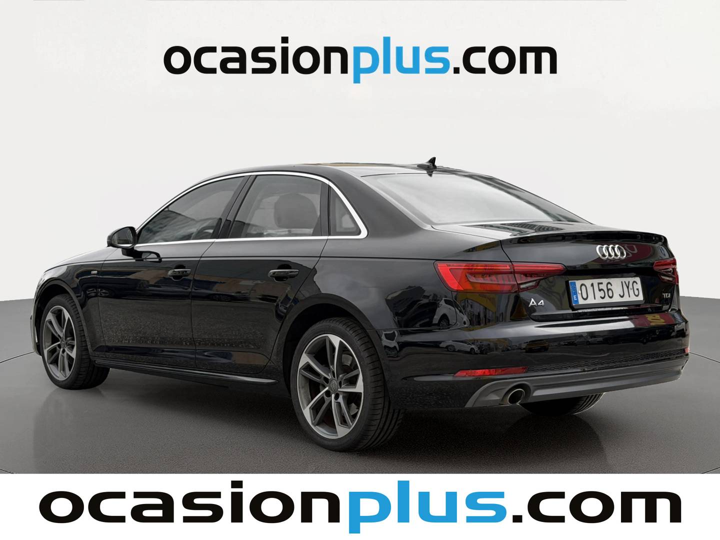 Foto trasera Audi A4 Audi A4 S line edition 2.0 TDI (150 CV) izquierda