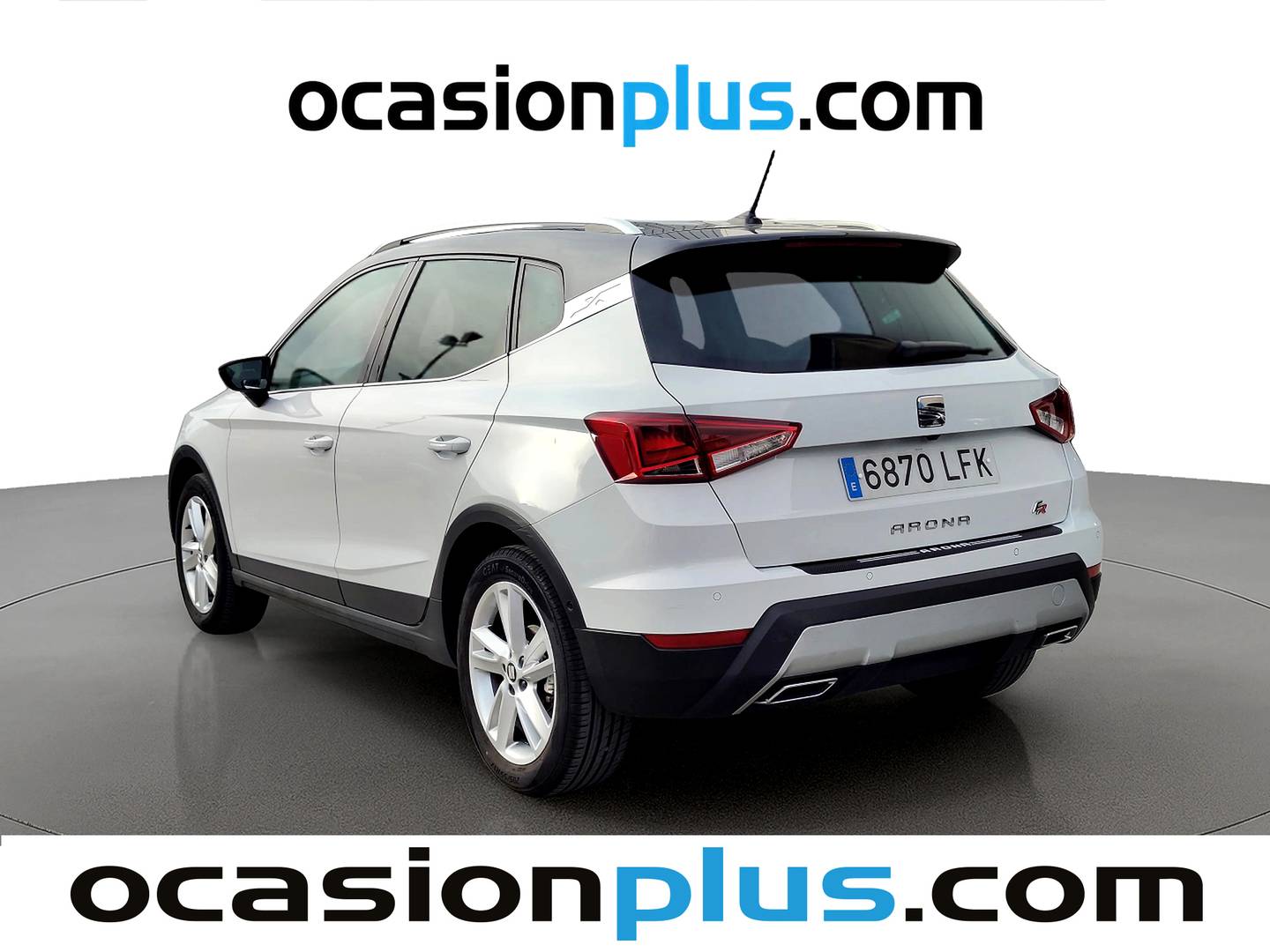 Foto trasera Seat Arona Seat Arona 1.0 TSI Ecomotive FR (115 CV) izquierda