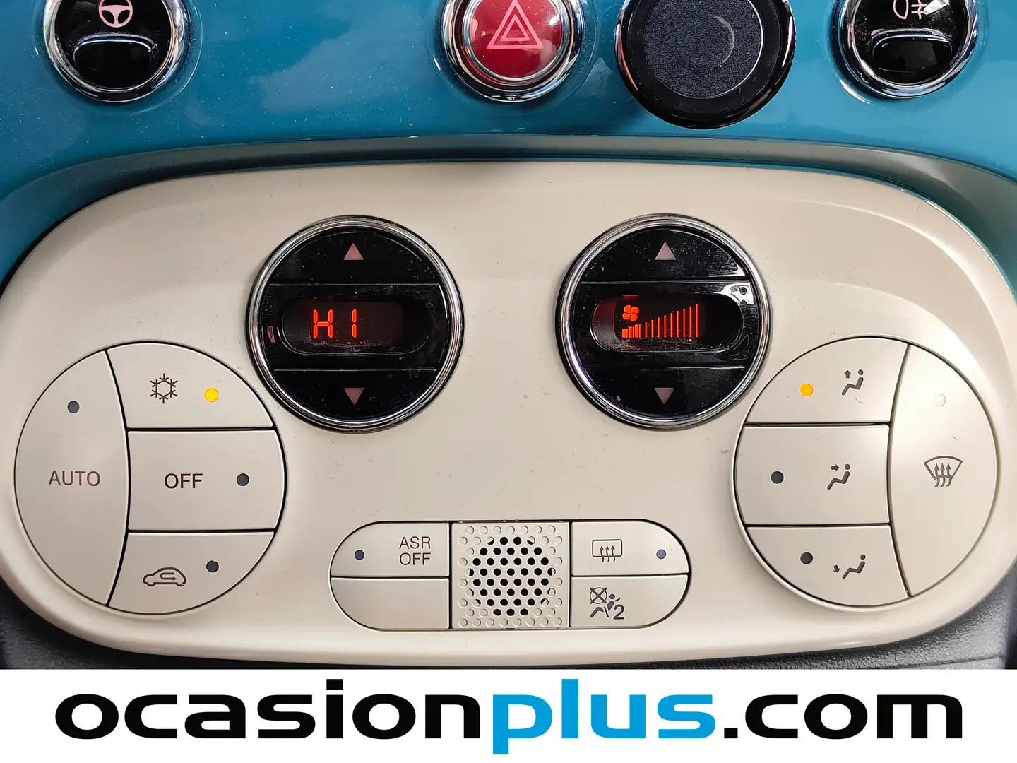 Foto Fiat 500C Fiat 500C 1.2 8v Cabrio Aniversario (69 CV)