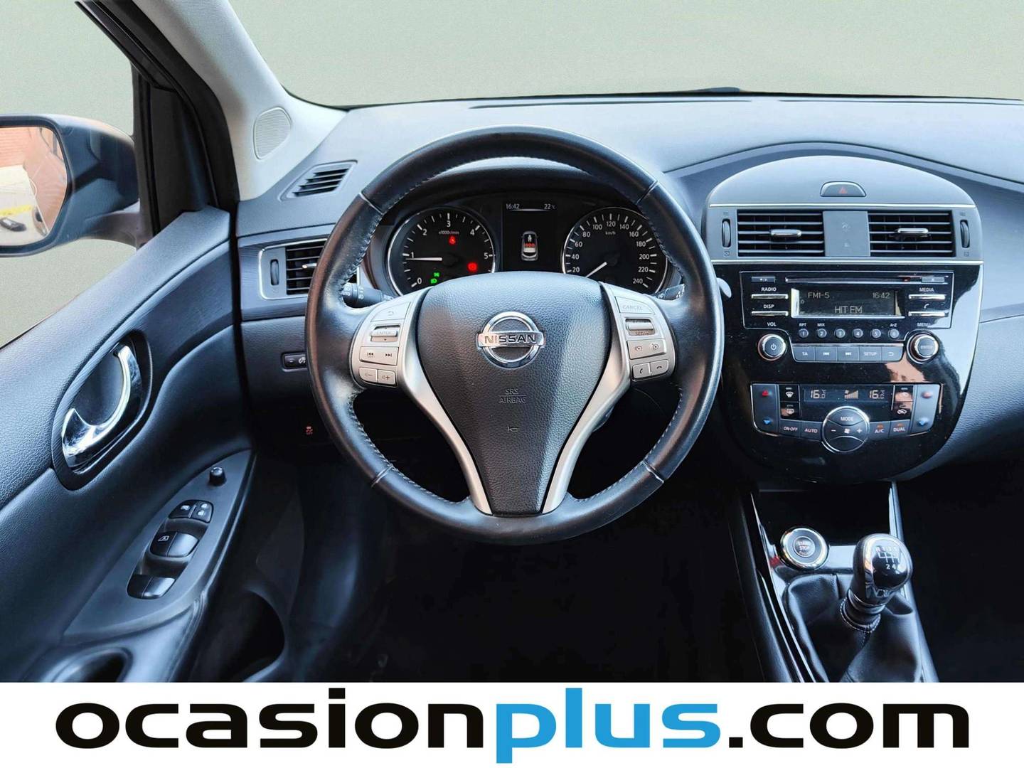 Extras y acabados del Nissan PULSAR Nissan Pulsar 1.5 dCi Acenta (110 CV)