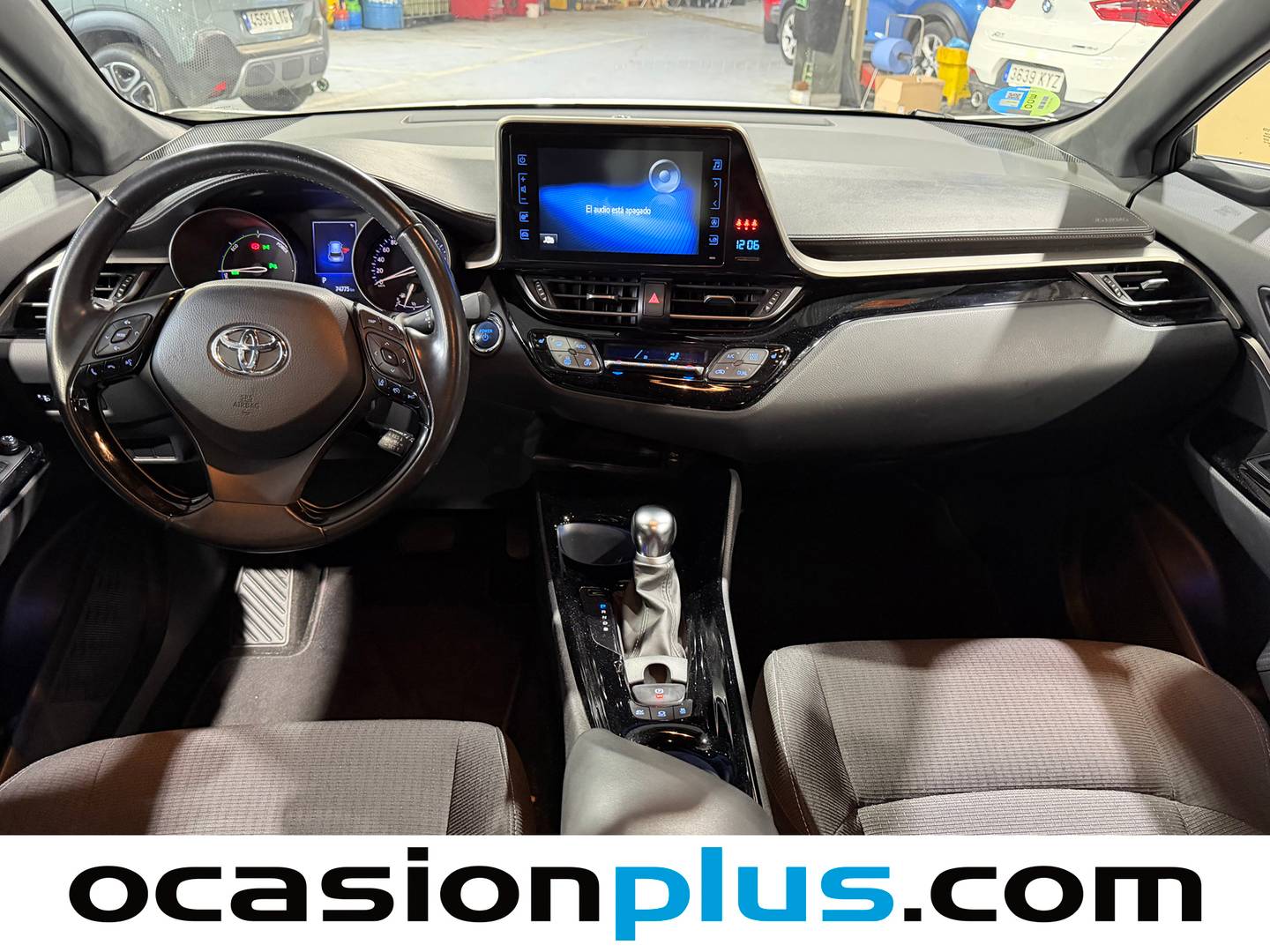 Toyota C-HR Toyota C-HR 1.8 125H Advance (122 CV) de ocasión