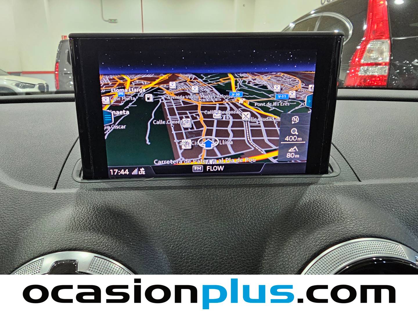 Equipamiento del Audi A3 Audi A3 Sportback Black line 35 TDI (150 CV) PACK S-LINE