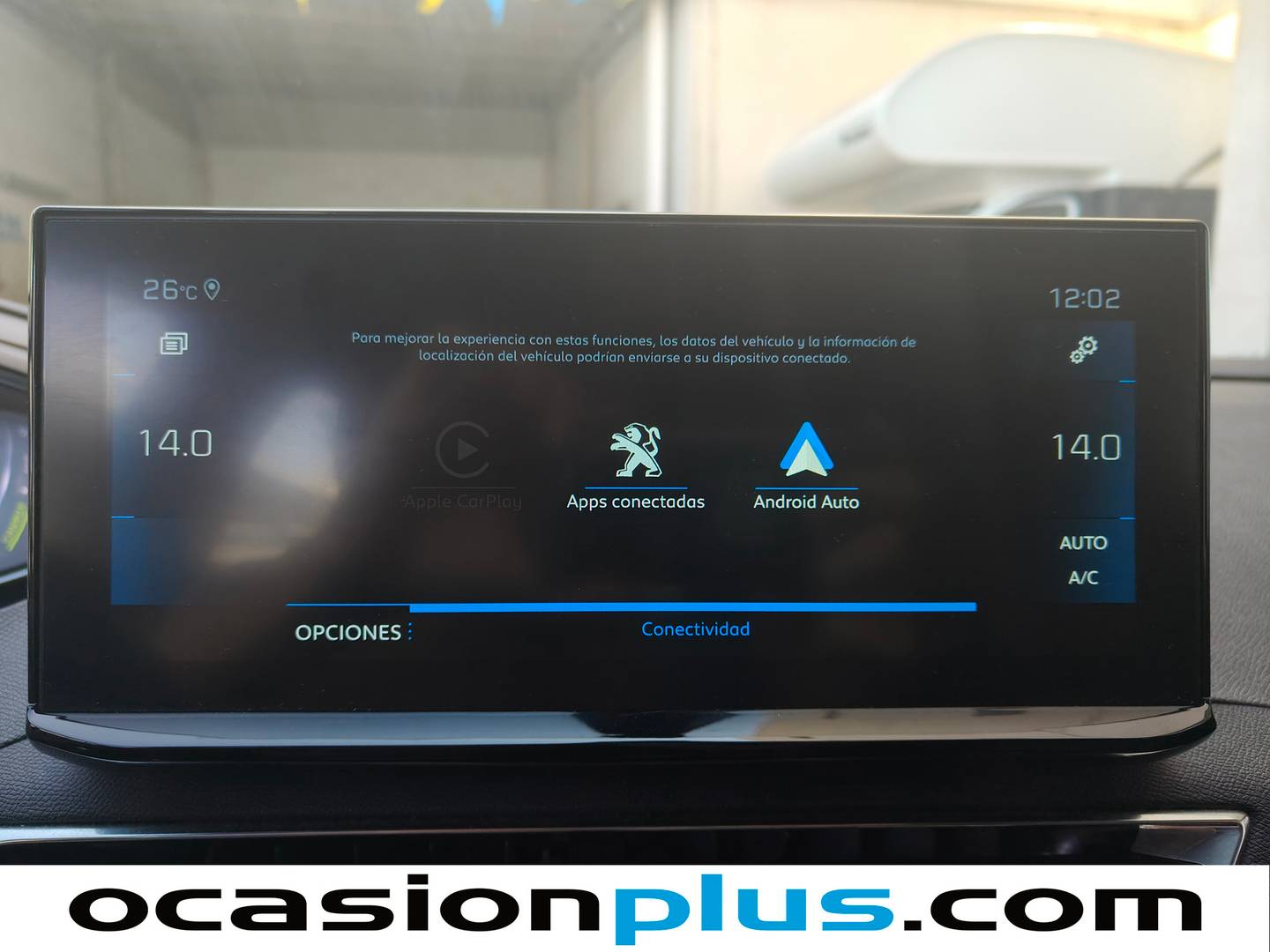 Extras y acabados del Peugeot 5008 Hybrid Peugeot 5008 Hybrid 1.2 Allure Pack eDCS6 (136 CV)