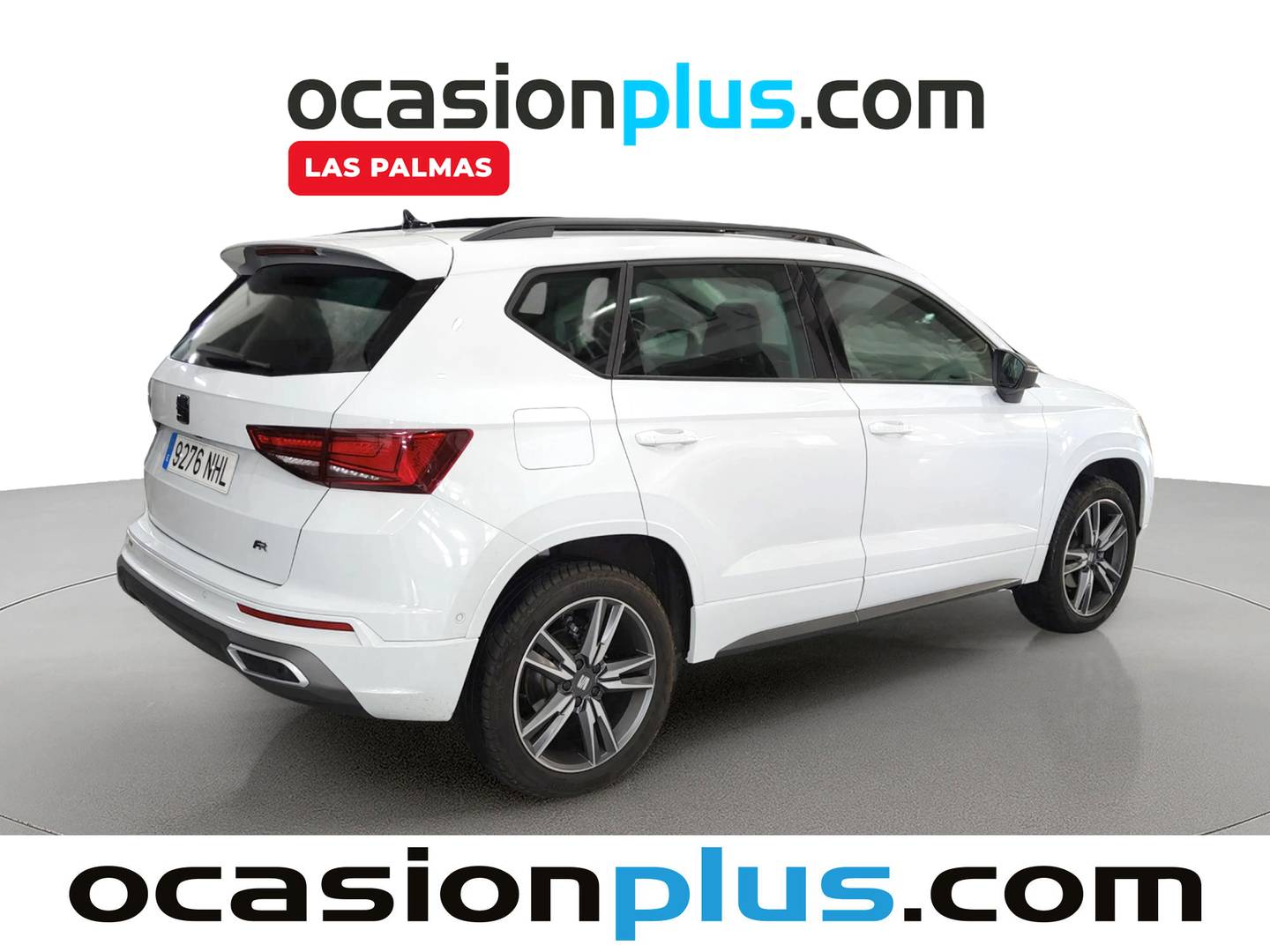 Foto trasera Seat Ateca Seat Ateca 1.5 TSI S&S FR Special Edition (150 CV) derecha
