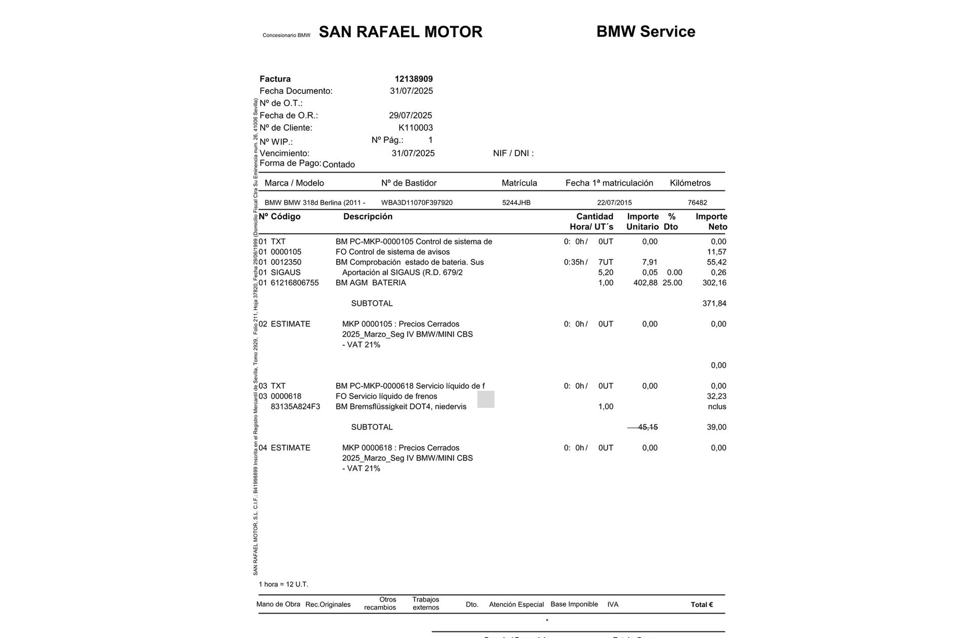 BMW Serie 3 318d - foto 17