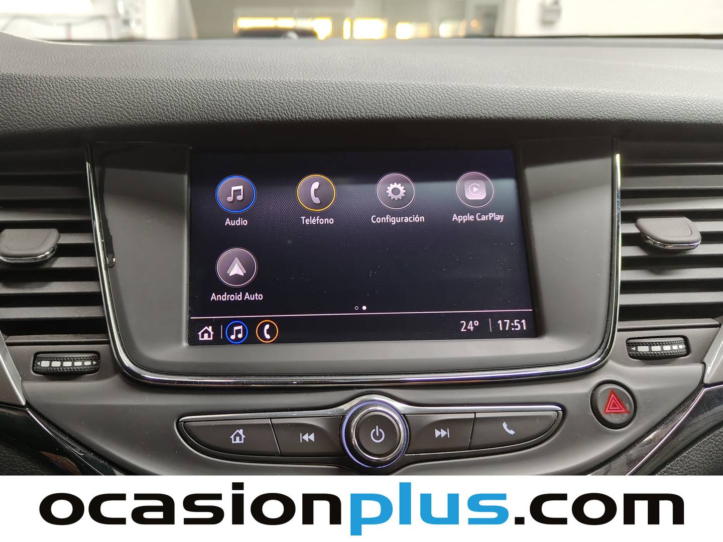 Equipamiento del Opel Astra Opel Astra 1.2 Turbo SHL GS Line (110 CV)