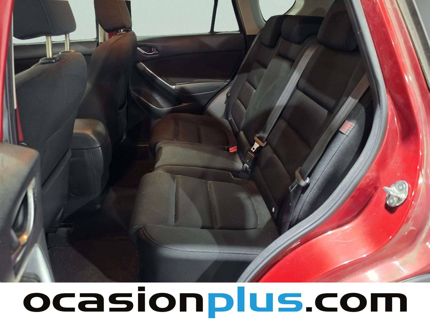Foto asientos traseros Mazda CX-5 Mazda CX-5 2.2 DE Luxury 2WD (150 CV)