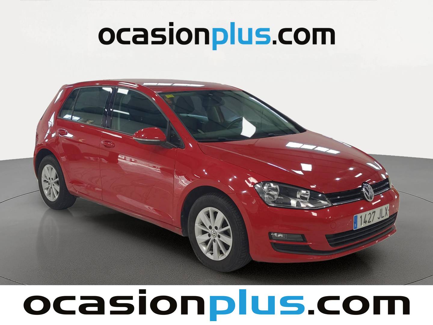Foto delantera Volkswagen Golf Volkswagen Golf Business 1.6 TDI BMT (110 CV) derecha