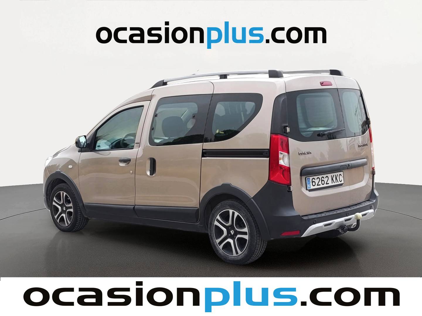 Foto trasera Dacia Dokker Dacia Dokker dCi 90 Nómada (90 CV) izquierda