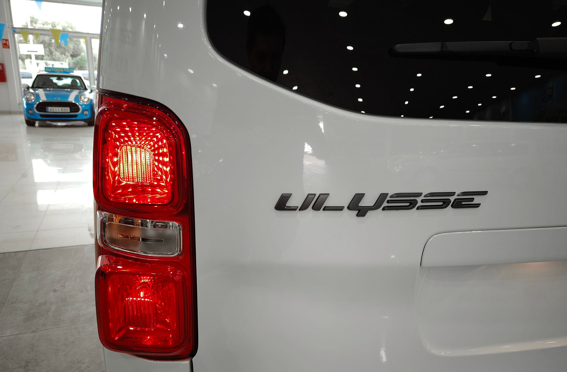 Fiat Ulysse BlueHDi 180 Talla M AT8 8 plazas - foto 18