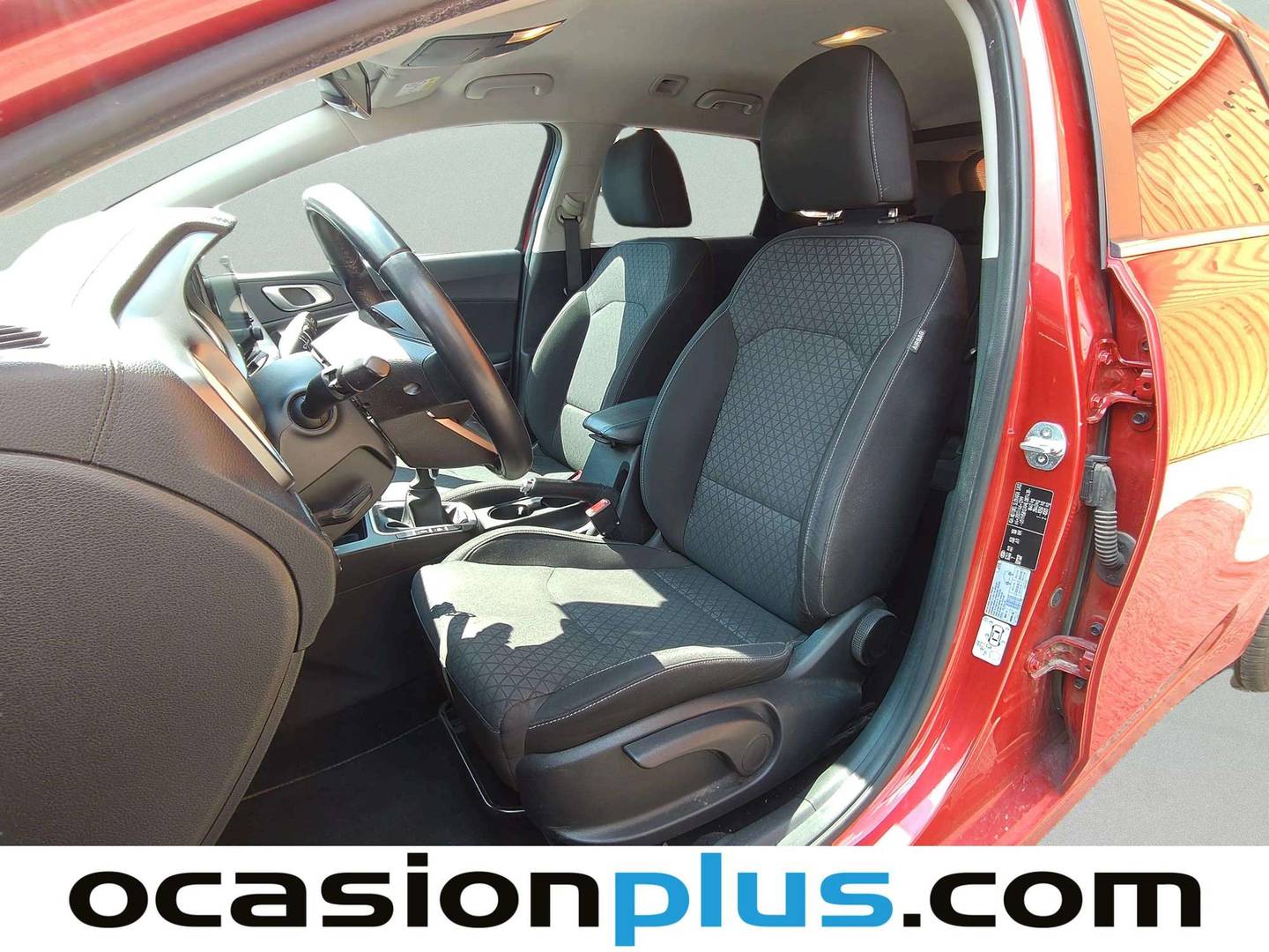 Foto asientos traseros KIA Ceed Tourer KIA Ceed Tourer 1.0 T-GDi Drive (120 CV)