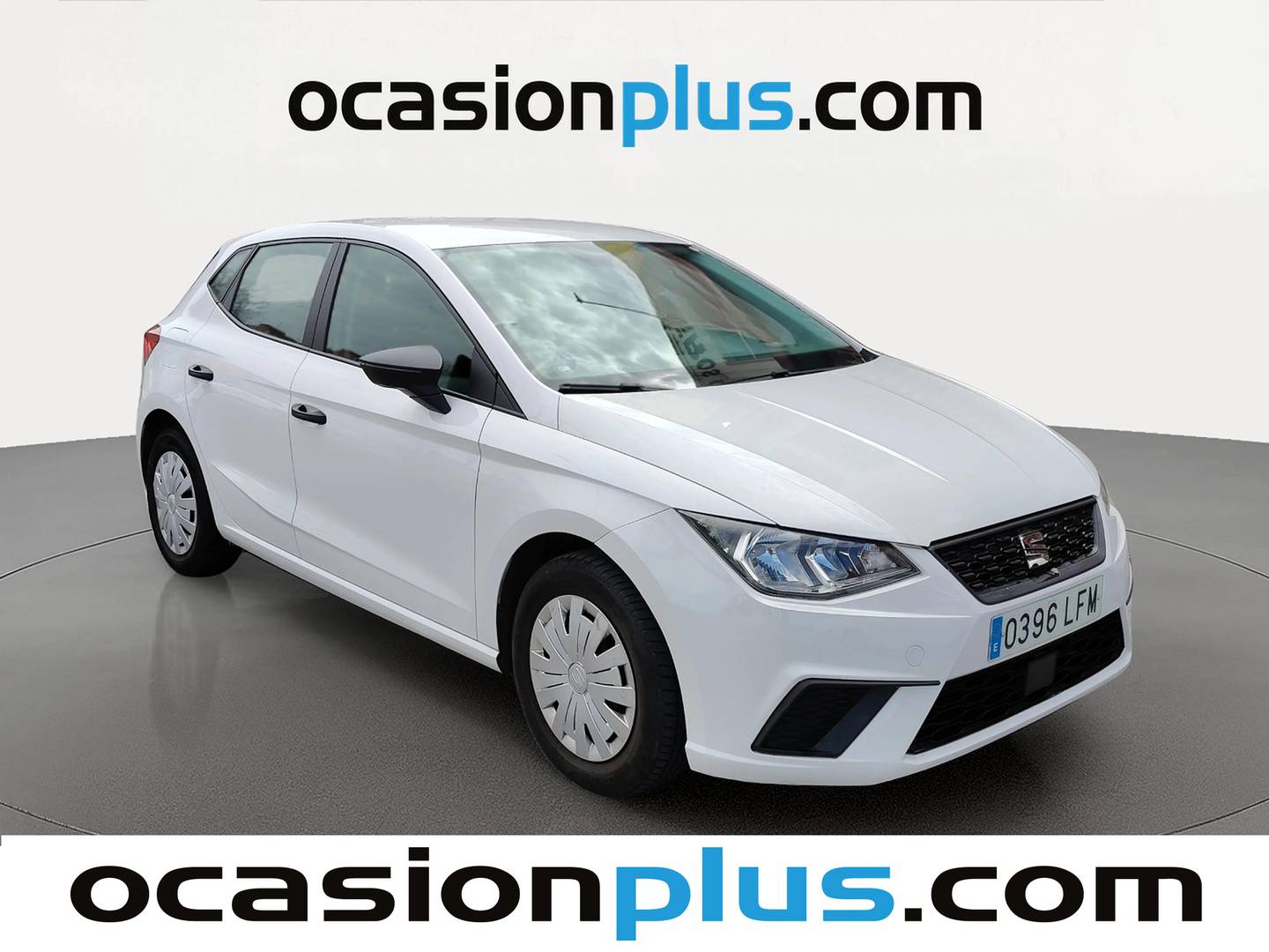 Foto delantera Seat Ibiza SEAT Ibiza 1.0 TGI GNC Reference Plus (90 CV) derecha