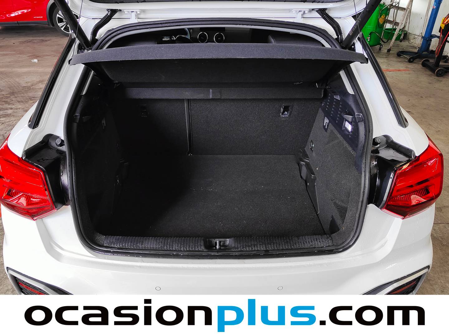 Fotos maletero Audi Q2 Audi Q2 S line 35 TFSI (150 CV) S tronic
