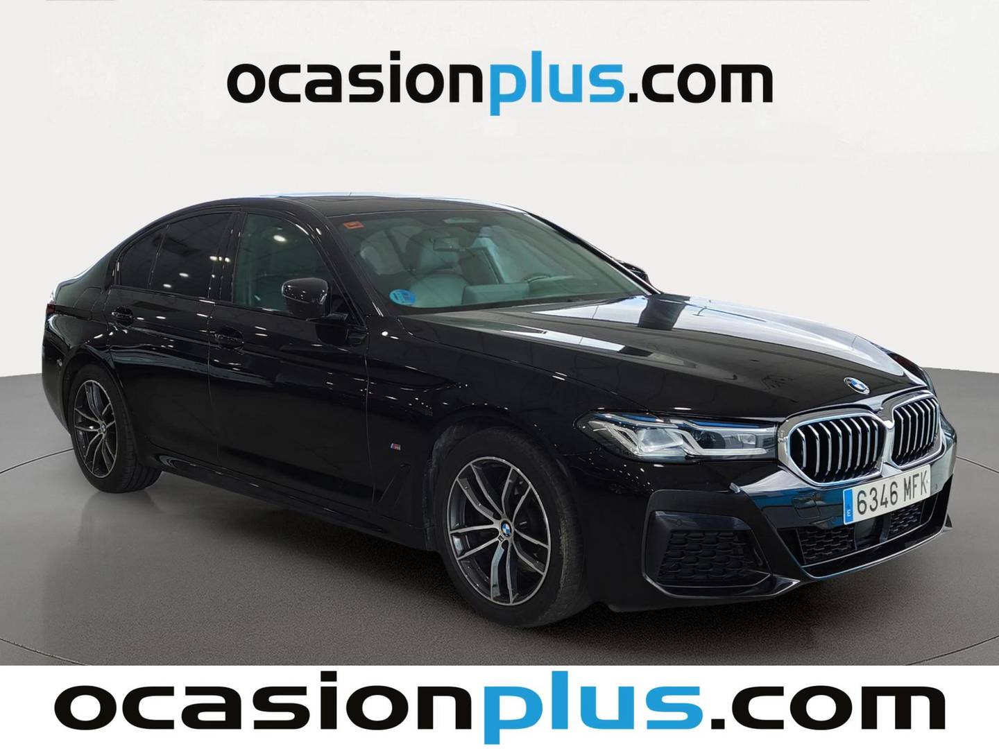 Foto delantera BMW Serie 5 BMW Serie 5 520d (190 CV) Pack M derecha