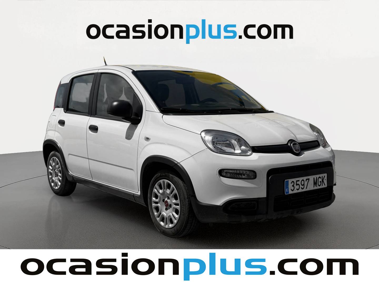 Foto delantera Fiat Panda Fiat Panda 1.0 Hybrid (70 CV) derecha