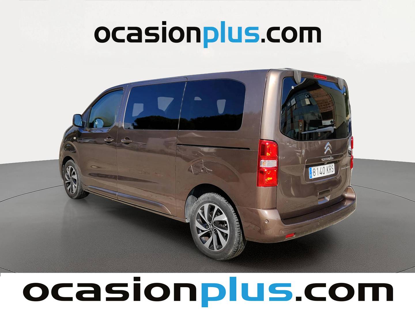 Foto trasera Citroën Spacetourer Citroën Spacetourer BlueHDi 150 S&S Feel Talla M (150 CV) 8 plazas izquierda
