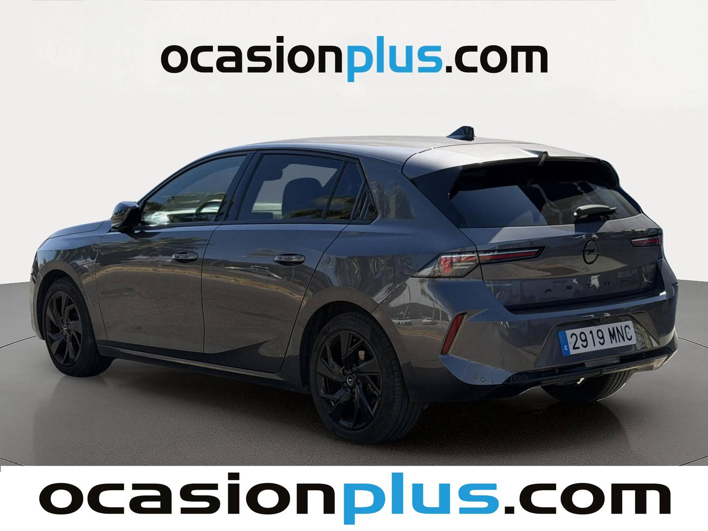 Foto trasera Opel Astra Opel Astra 1.2 Turbo XHT GS (130 CV) izquierda