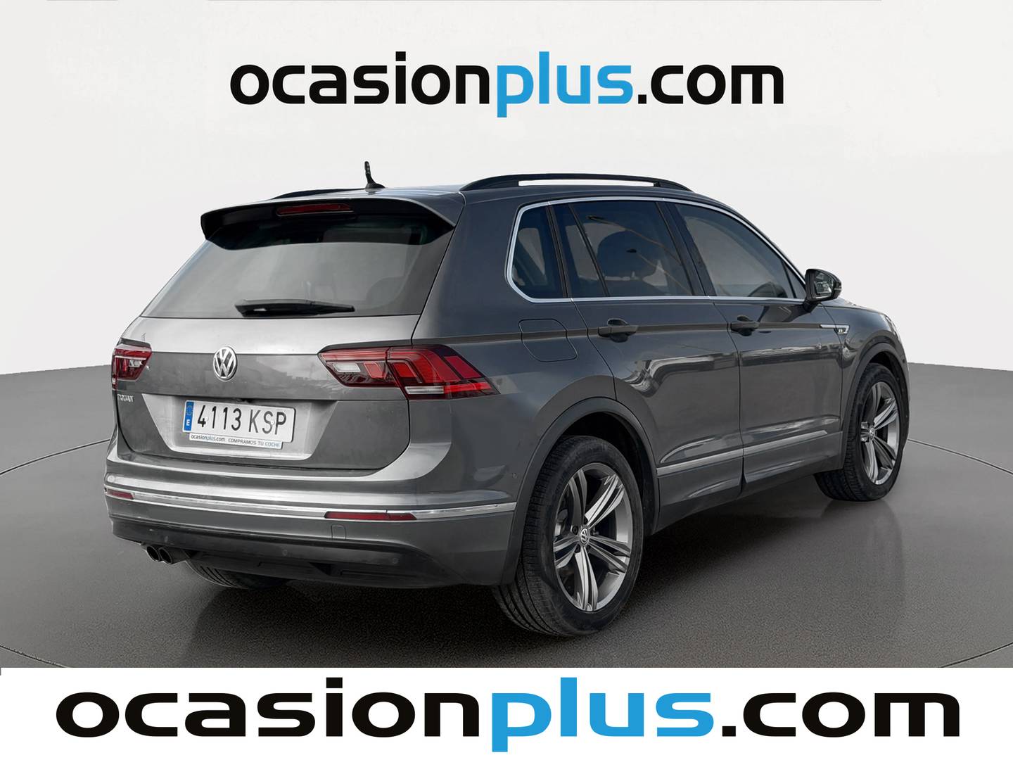 Foto trasera Volkswagen Tiguan Volkswagen Tiguan Edition 1.4 TSI (125 CV) derecha