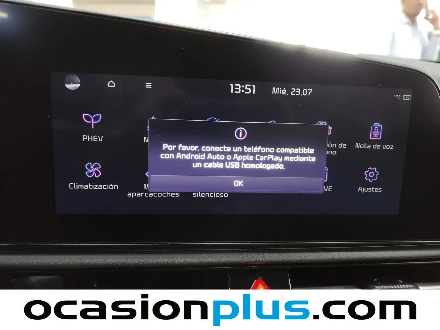 Foto KIA Niro Kia Niro 1.6 GDi PHEV Emotion (183 CV)