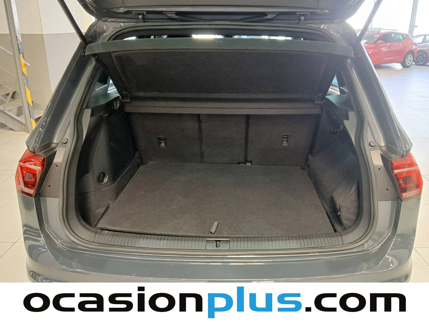 Fotos maletero Volkswagen Tiguan Volkswagen Tiguan R-Line 1.4 TSI eHybrid (245 CV) DSG