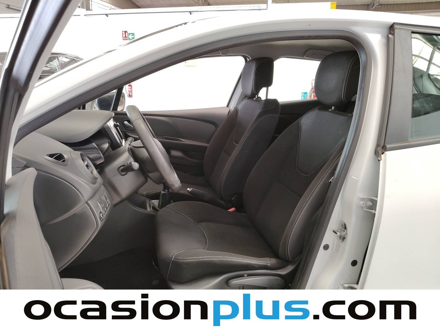 Foto asientos delanteros Renault Clio Renault Clio Business TCe (90 CV) GLP