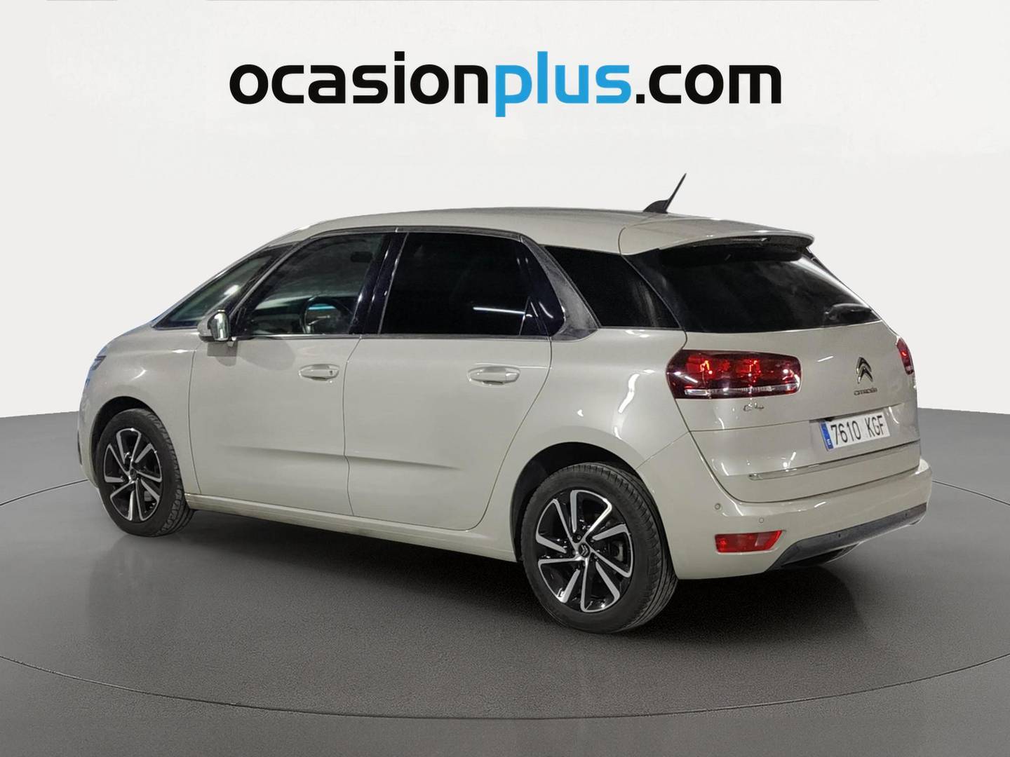 Foto trasera Citroën C4 Picasso Citroën C4 Picasso BlueHDi 120 Feel (120 CV) izquierda