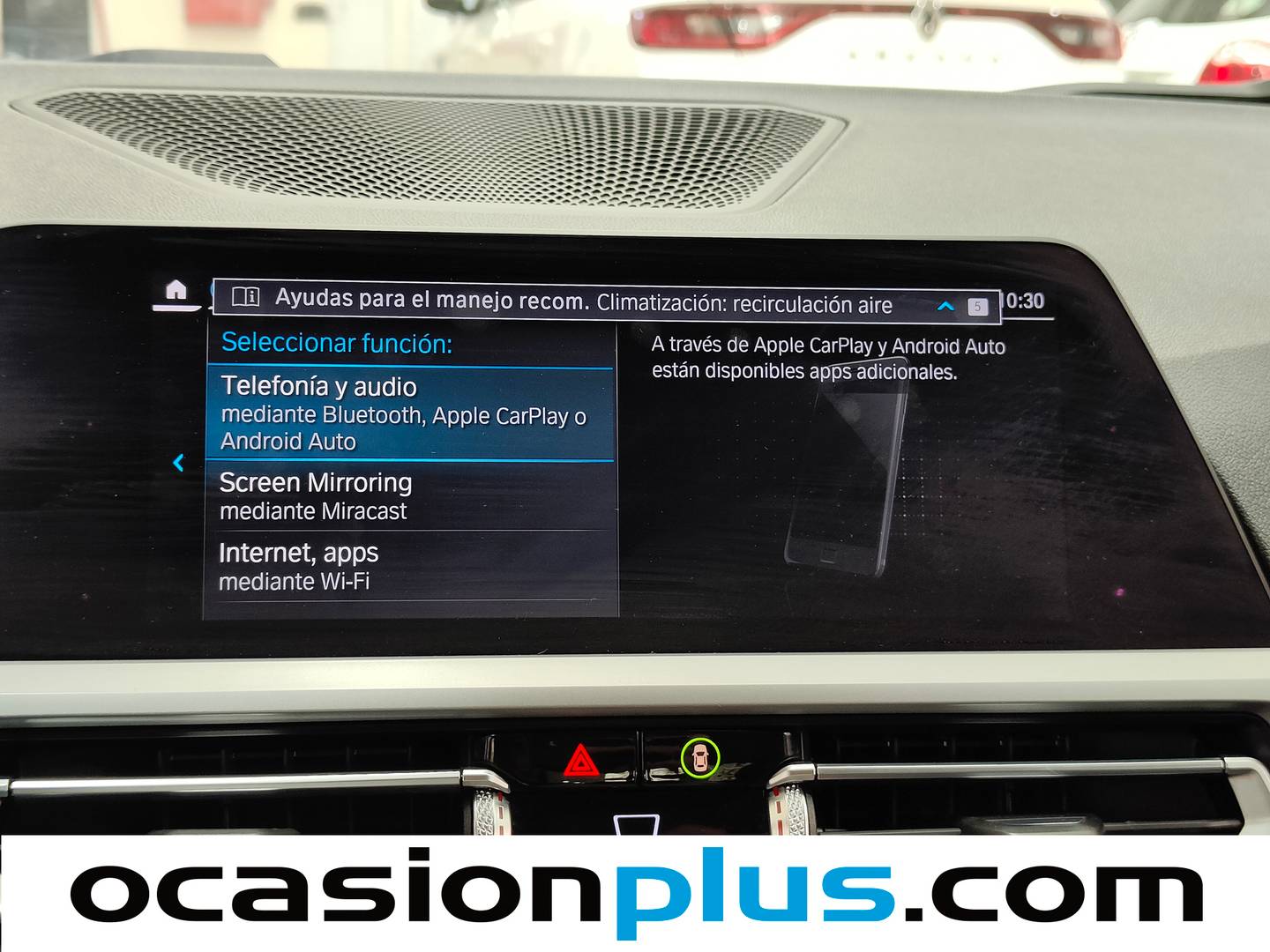 Equipamiento del BMW Serie 3 BMW Serie 3 330e (292 CV)