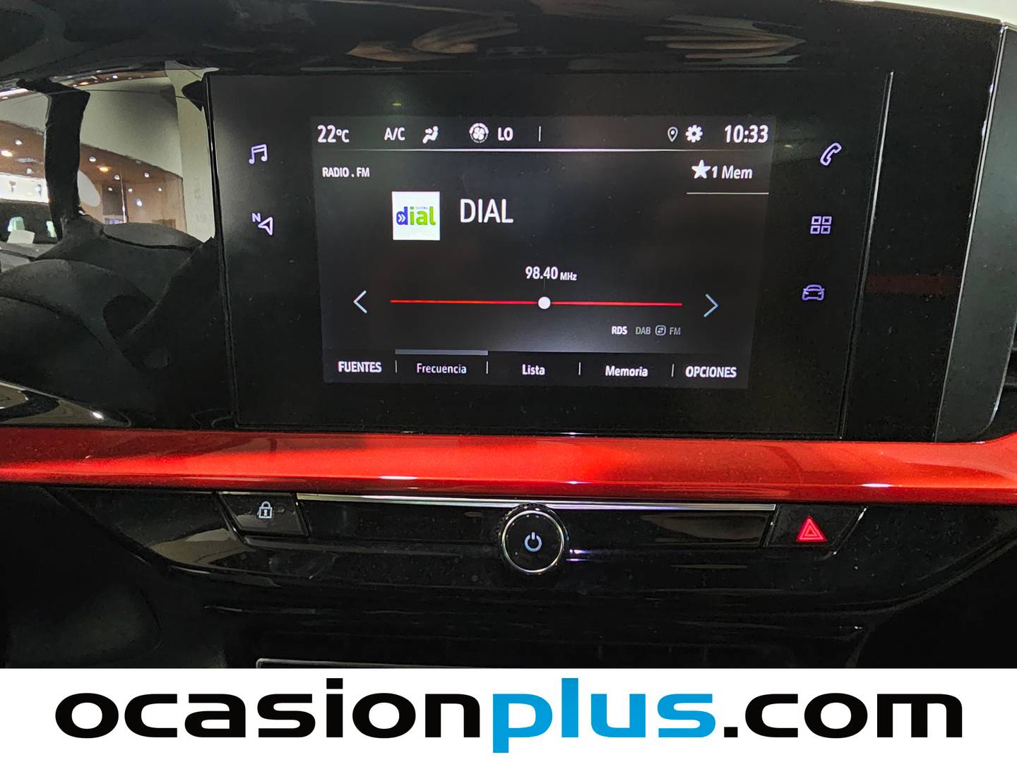 Opel Mokka Opel Mokka 1.2 Turbo GS Line (130 CV) seminuevo