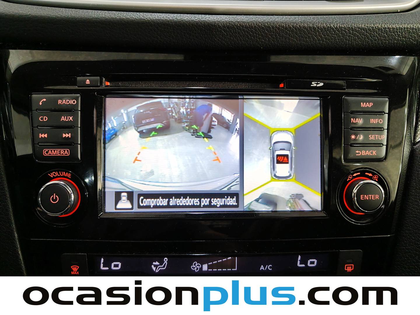 Extras del Nissan X-TRAIL Nissan X-Trail dCi 130 360 XTronic (130 CV)