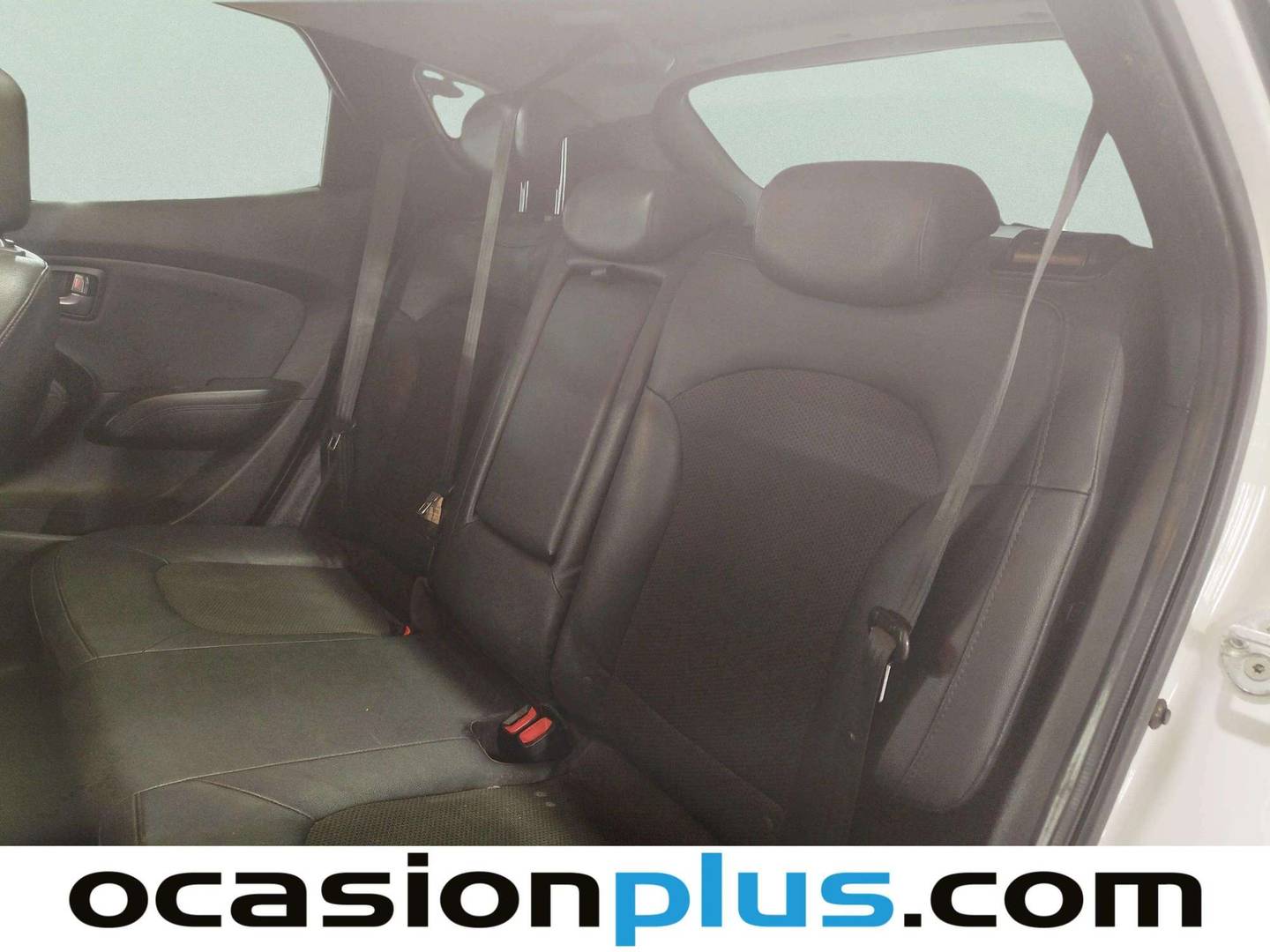Foto asientos traseros Hyundai ix35 Hyundai ix35 1.6 GDi Tecno Sky 4x2 (135 CV)