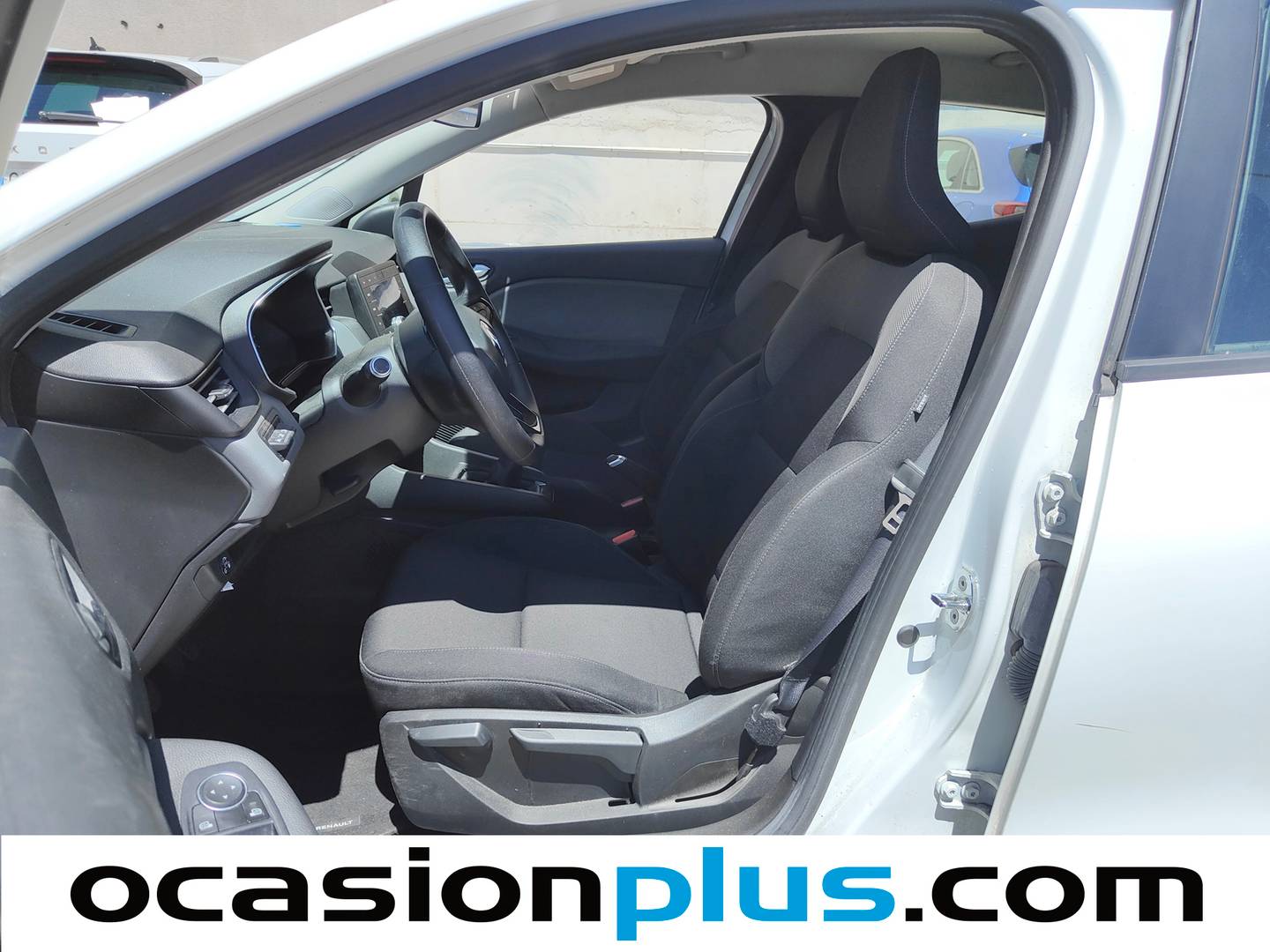 Foto asientos delanteros Renault Clio Renault Clio Business TCe (100 CV) GLP
