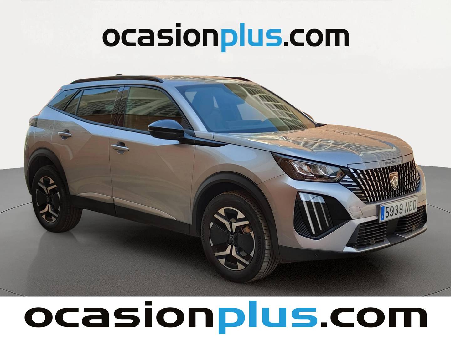 Foto delantera Peugeot 2008 Peugeot 2008 Allure Hybrid eDCS6 (145 CV) derecha